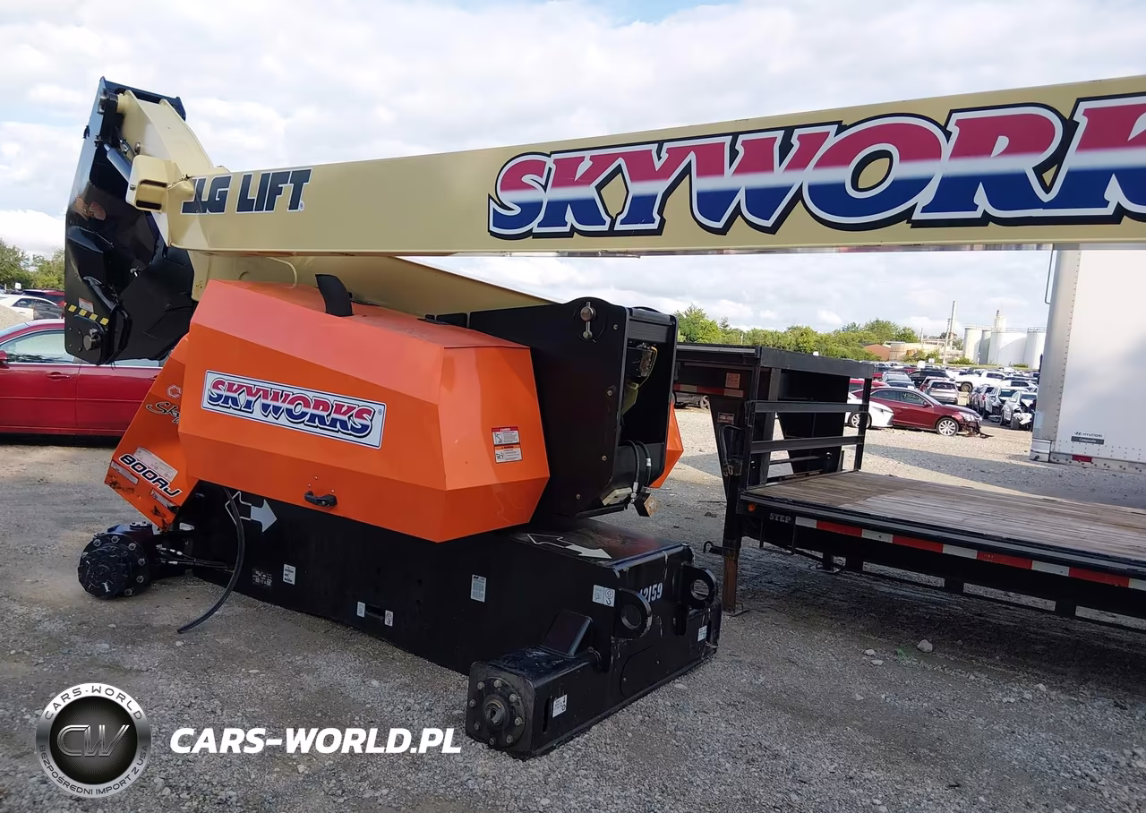 2024 Jlg 800Aj Boom Lift VIN:0300315469 - 3