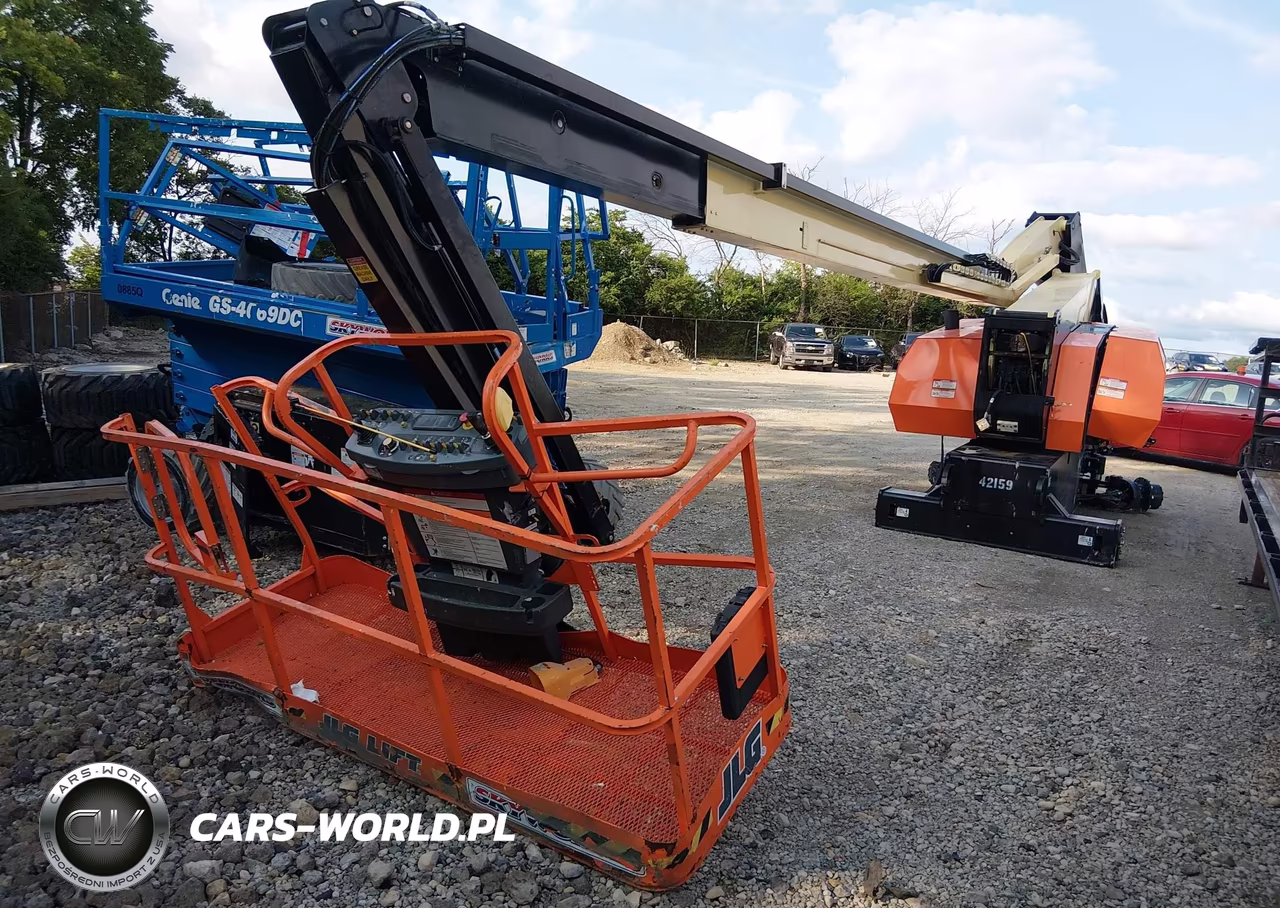 2024 Jlg 800Aj Boom Lift VIN:0300315469 - 4