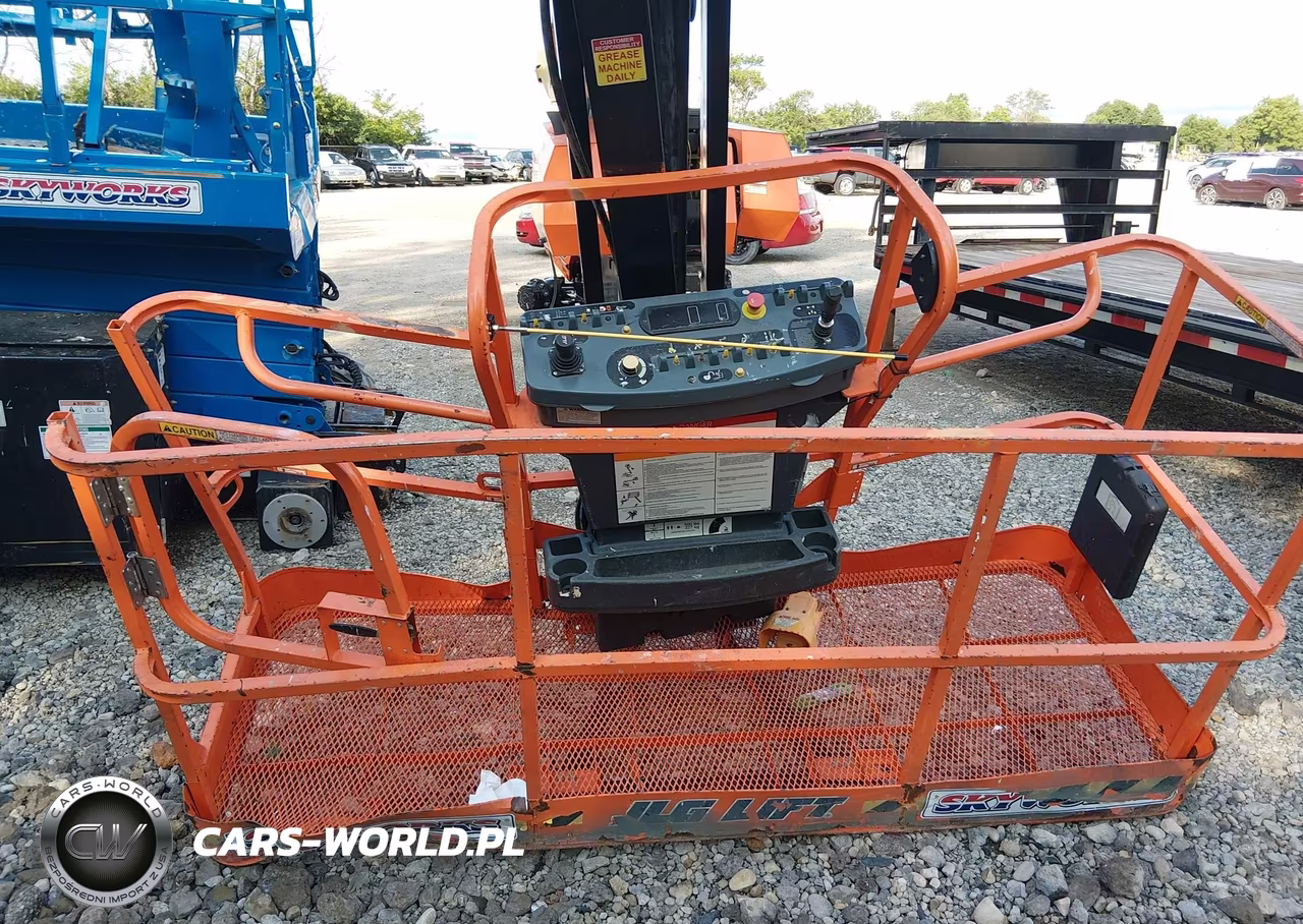 2024 Jlg 800Aj Boom Lift VIN:0300315469 - 5