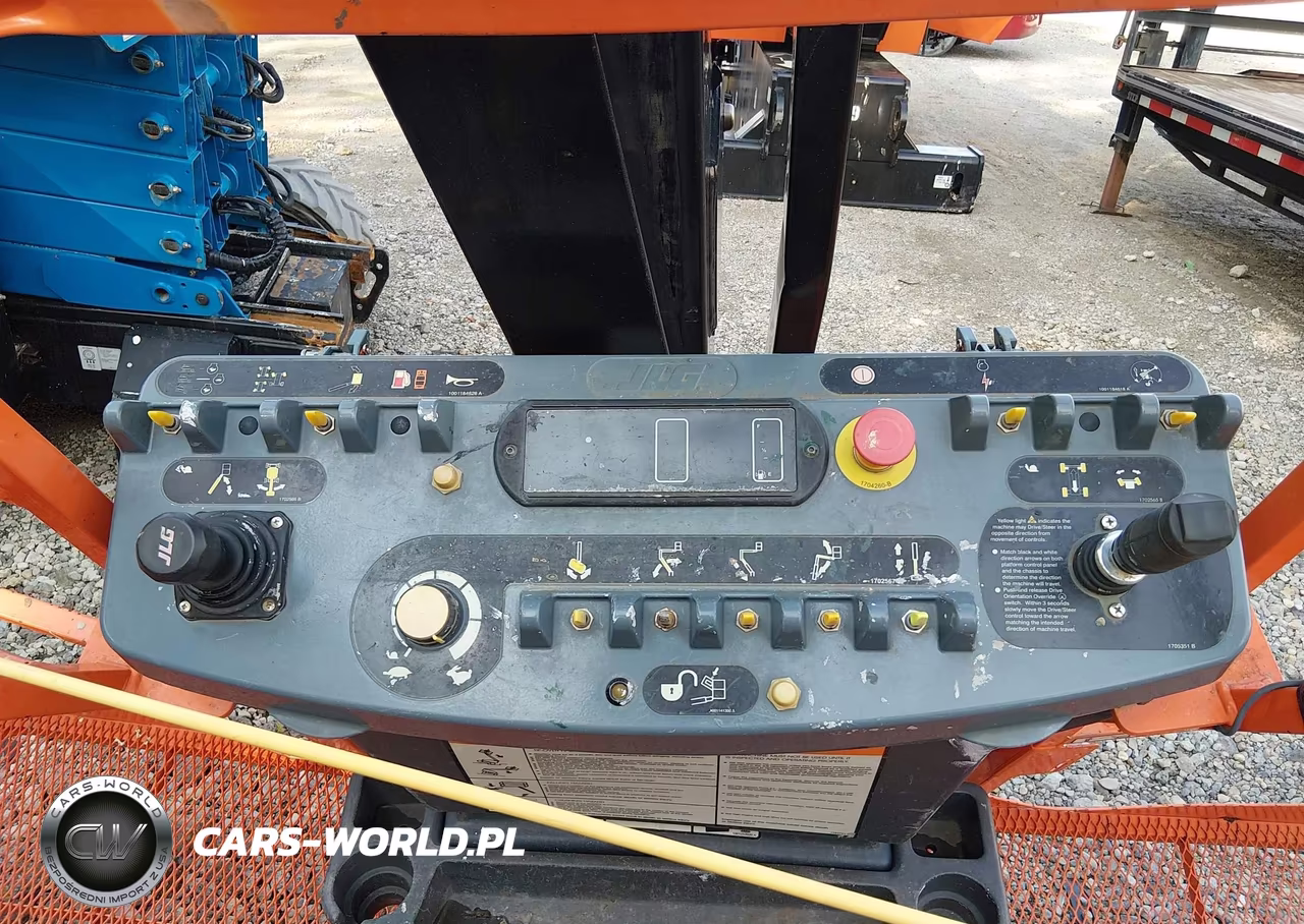 2024 Jlg 800Aj Boom Lift VIN:0300315469 - 7