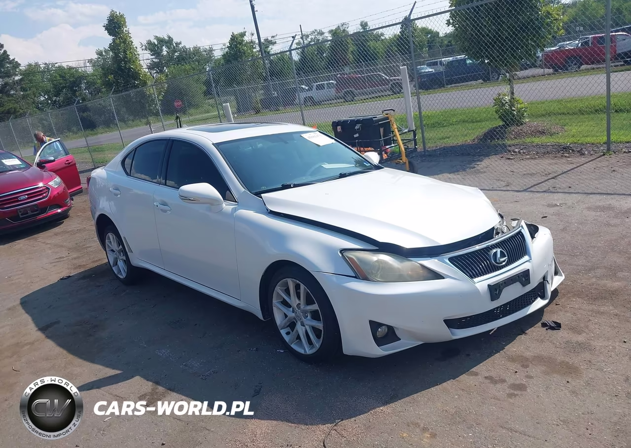 2011 Lexus Is 250