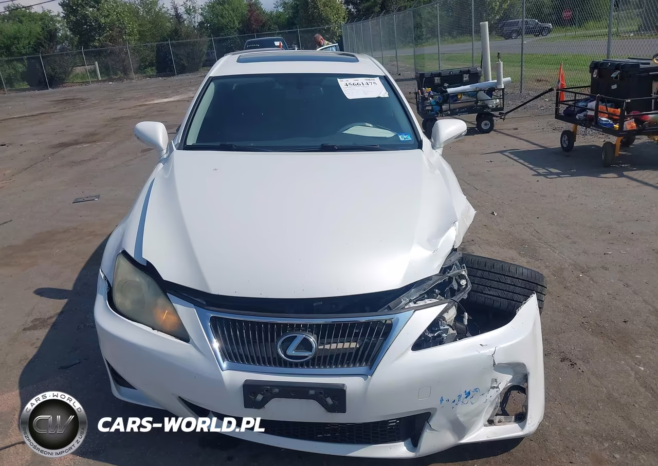 2011 Lexus Is 250 VIN:JTHCF5C26B5045812 - 13