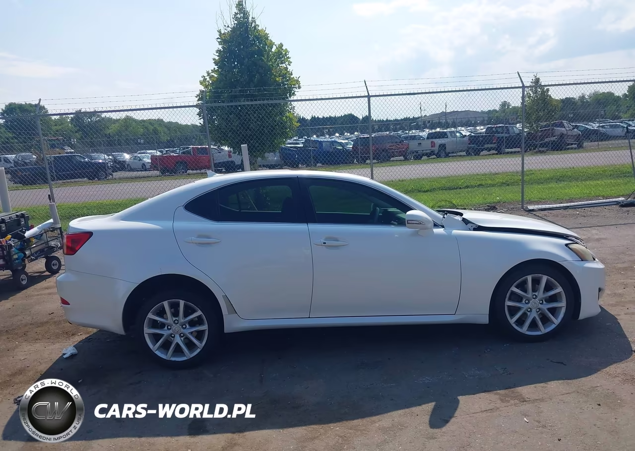 2011 Lexus Is 250 VIN:JTHCF5C26B5045812 - 14