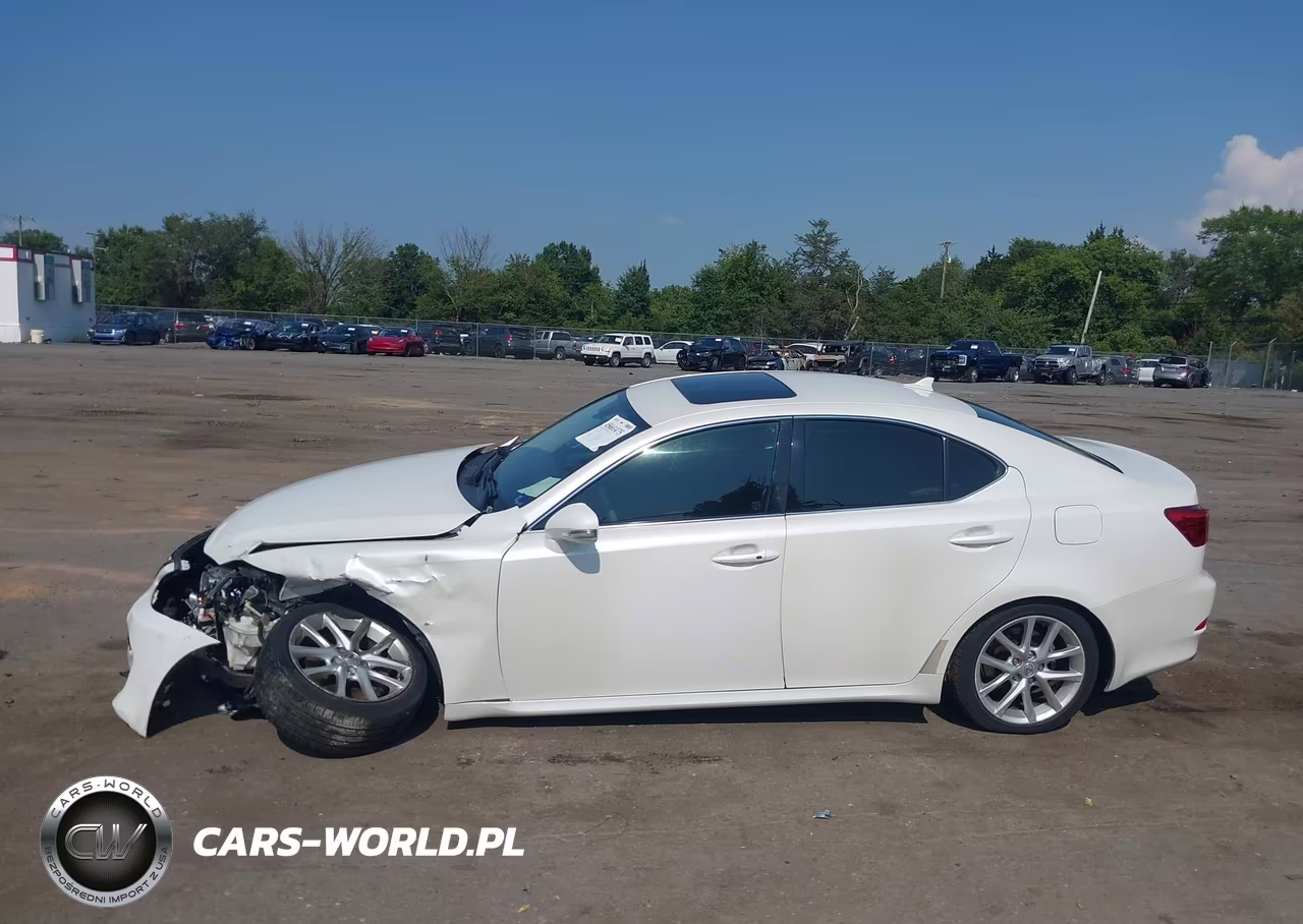 2011 Lexus Is 250 VIN:JTHCF5C26B5045812 - 15