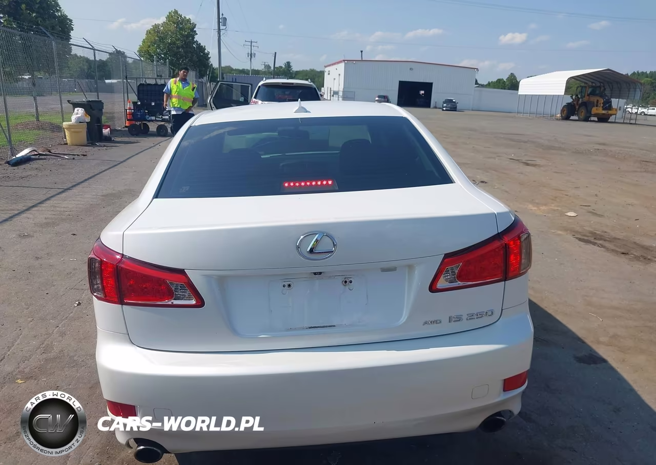 2011 Lexus Is 250 VIN:JTHCF5C26B5045812 - 17