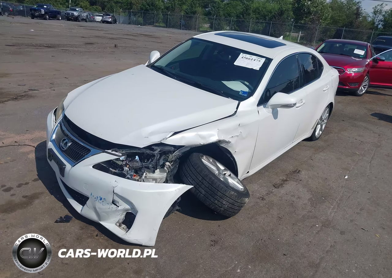 2011 Lexus Is 250 VIN:JTHCF5C26B5045812 - 2