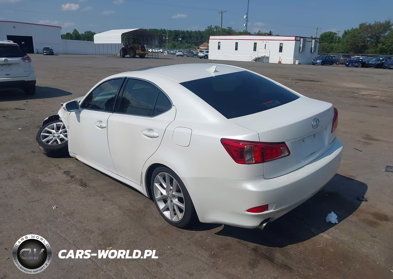 2011 Lexus Is 250 VIN:JTHCF5C26B5045812 - 3