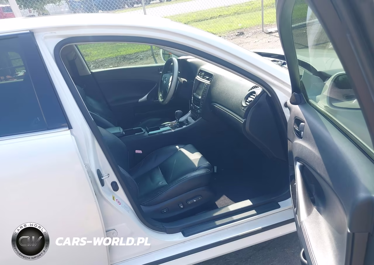 2011 Lexus Is 250 VIN:JTHCF5C26B5045812 - 5