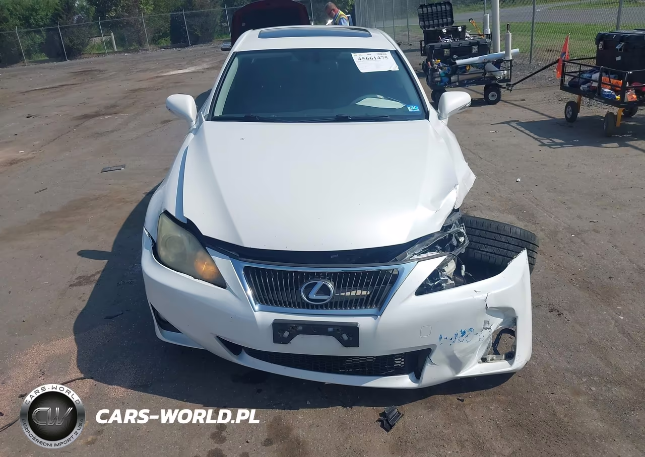 2011 Lexus Is 250 VIN:JTHCF5C26B5045812 - 6