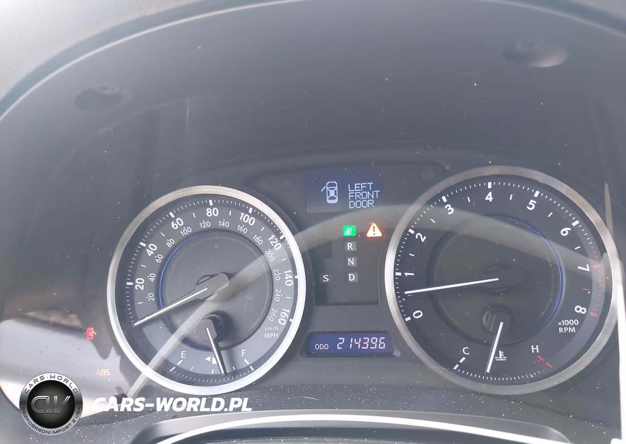 2011 Lexus Is 250 VIN:JTHCF5C26B5045812 - 7