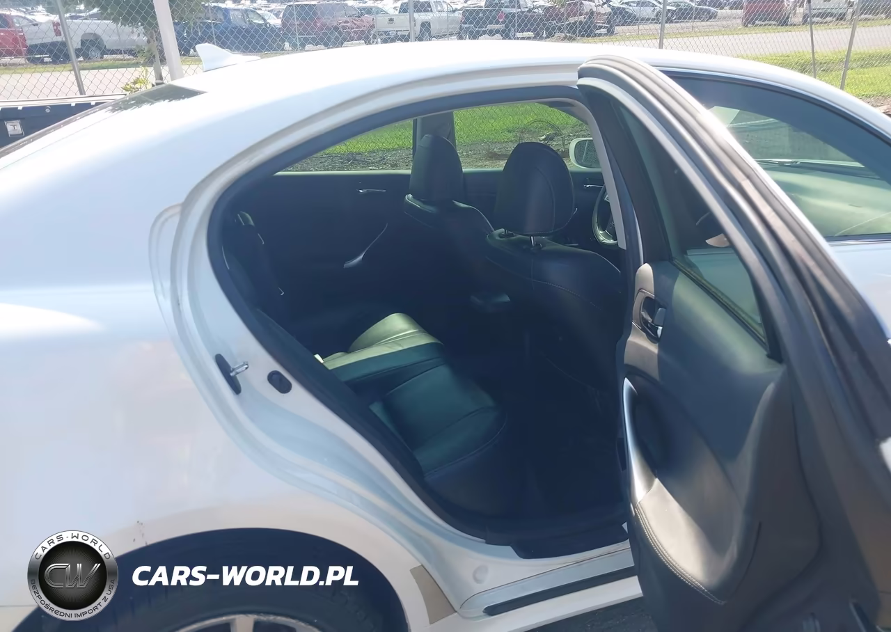 2011 Lexus Is 250 VIN:JTHCF5C26B5045812 - 8
