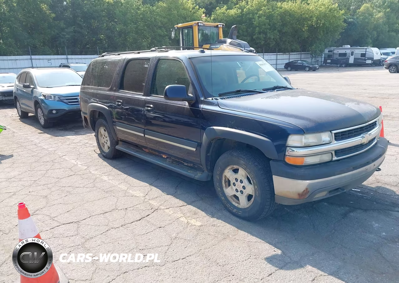 2005 Chevrolet Suburban 1500 Lt