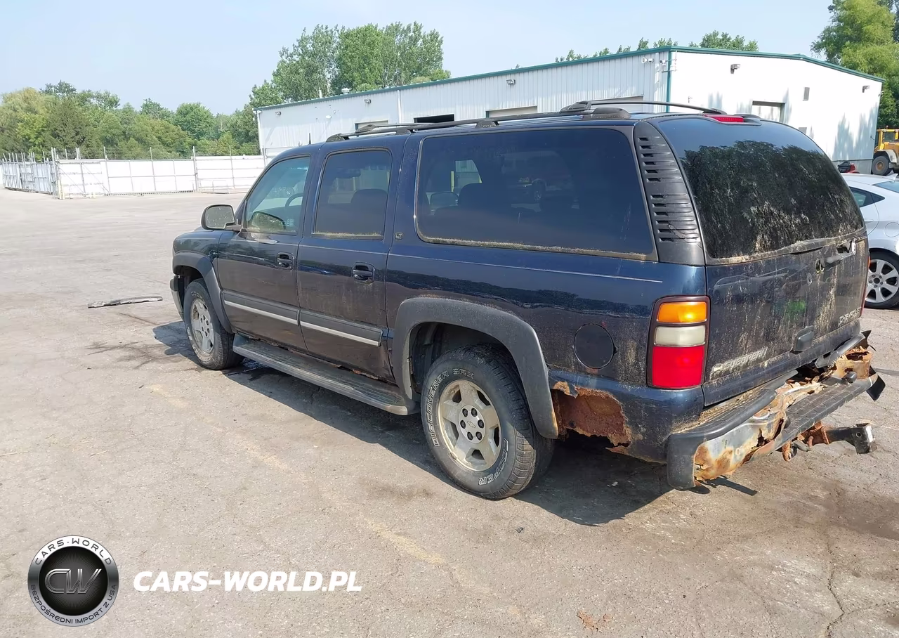 2005 Chevrolet Suburban 1500 Lt VIN:3GNFK16Z75G228345 - 3