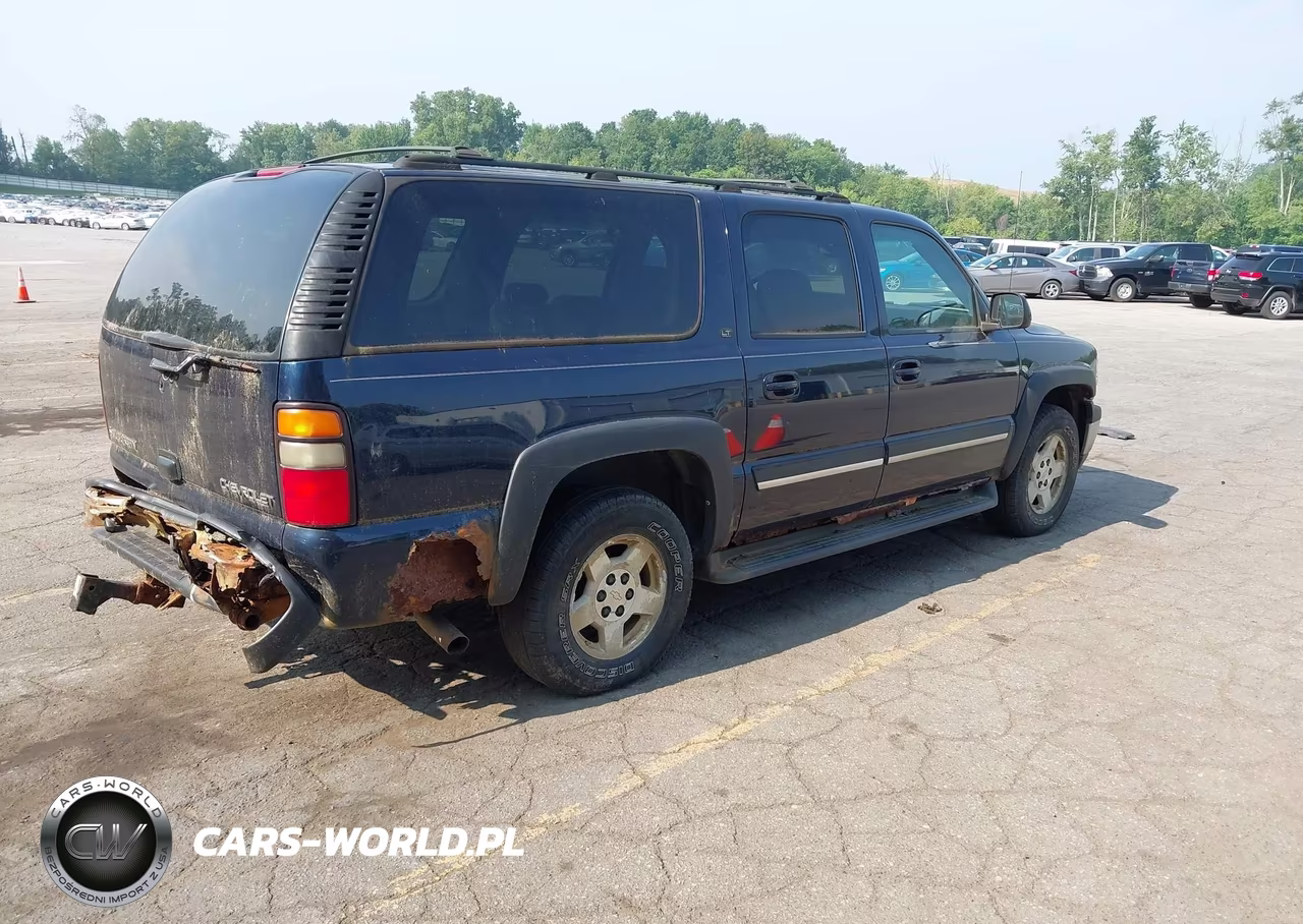 2005 Chevrolet Suburban 1500 Lt VIN:3GNFK16Z75G228345 - 4