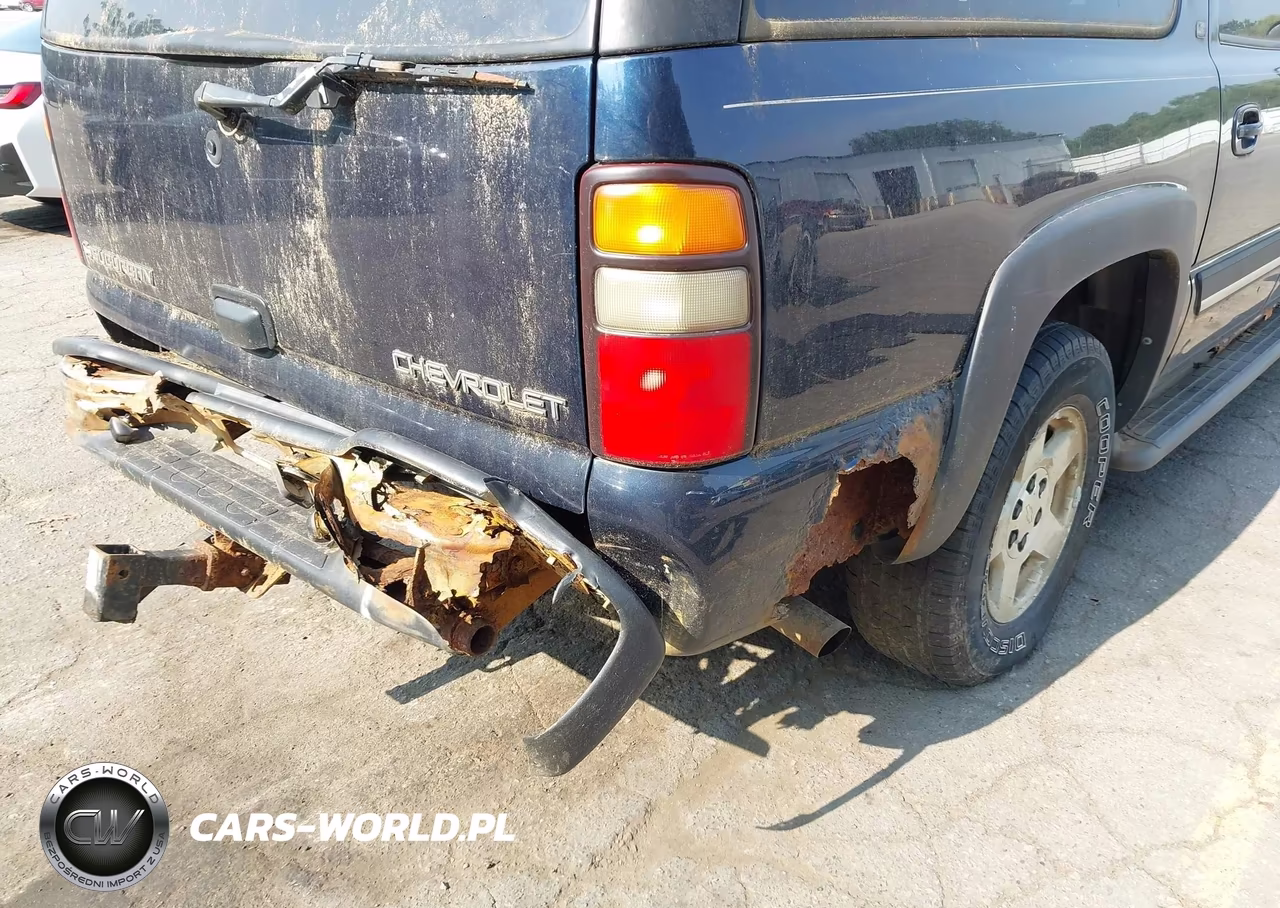 2005 Chevrolet Suburban 1500 Lt VIN:3GNFK16Z75G228345 - 6