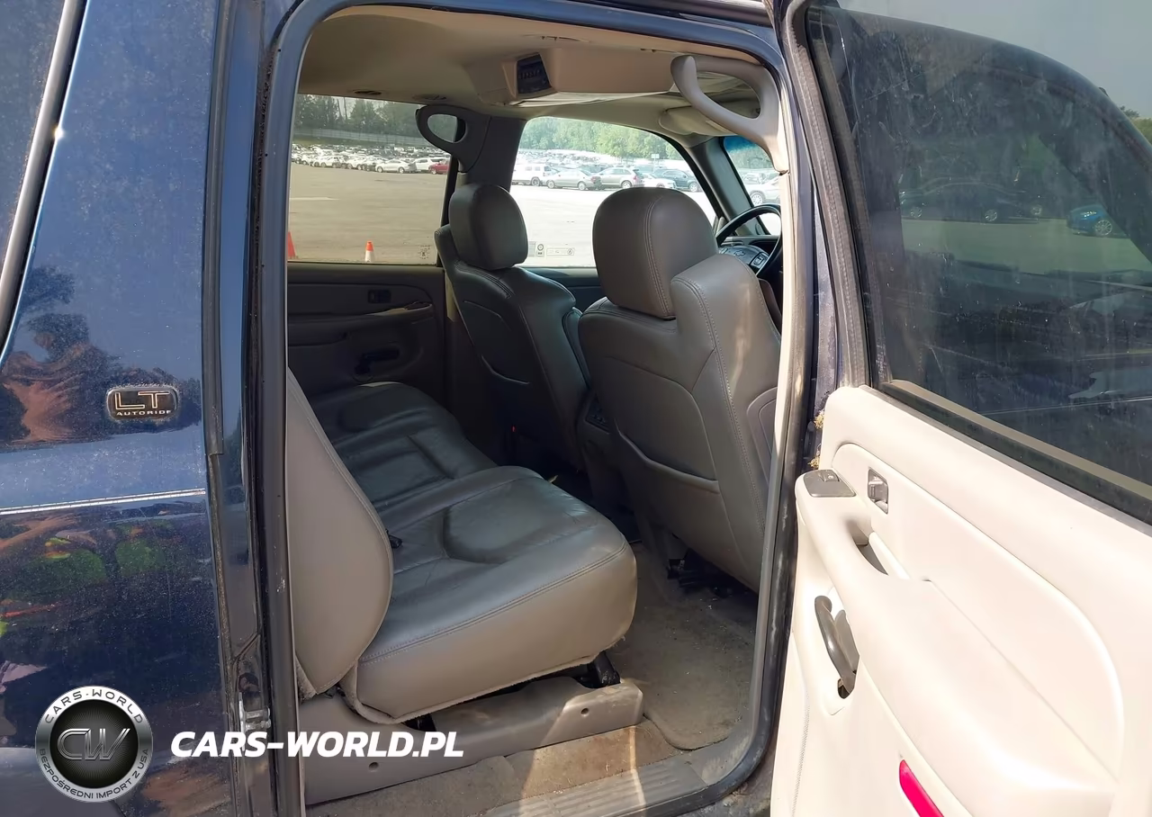 2005 Chevrolet Suburban 1500 Lt VIN:3GNFK16Z75G228345 - 8