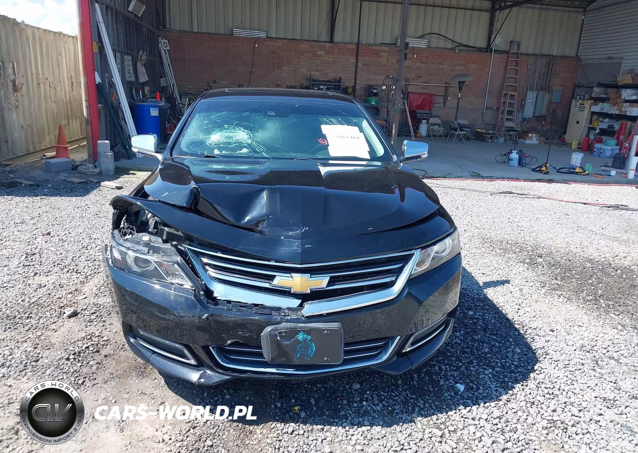 2015 Chevrolet Impala 2Lz VIN:1G1165S3XFU129610 - 12
