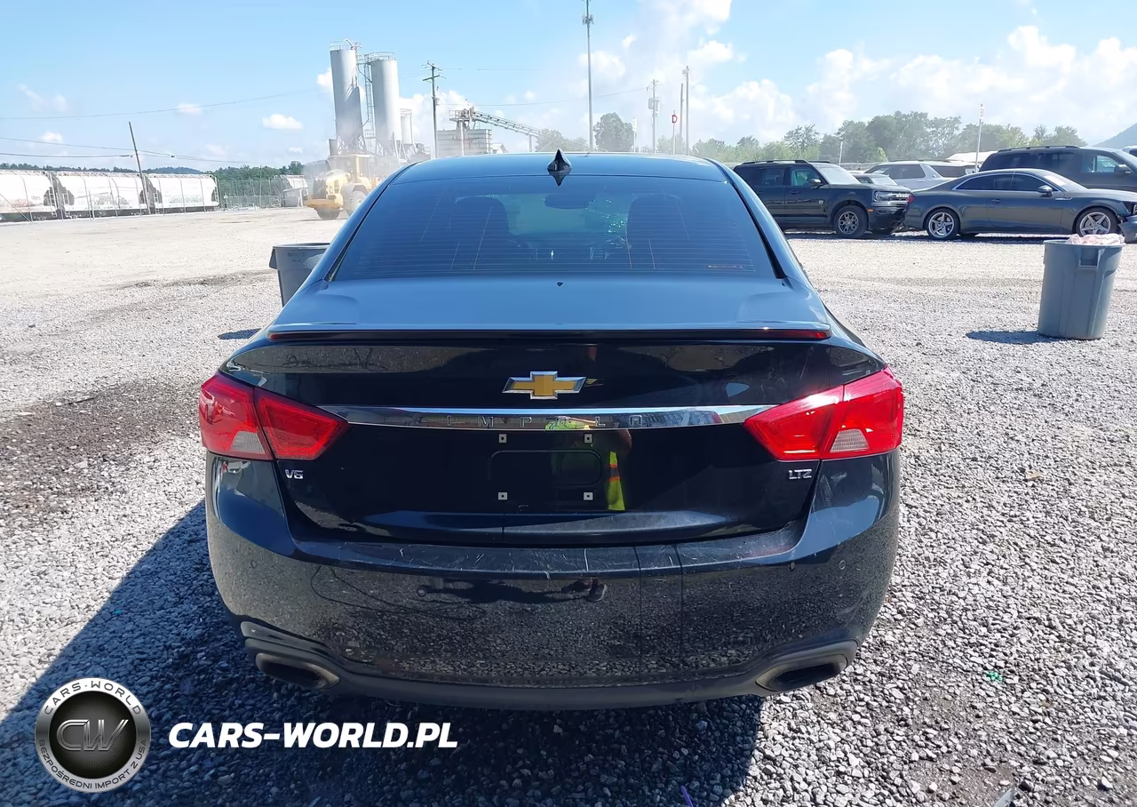 2015 Chevrolet Impala 2Lz VIN:1G1165S3XFU129610 - 16