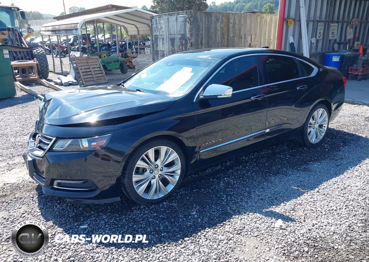 2015 Chevrolet Impala 2Lz VIN:1G1165S3XFU129610 - 2
