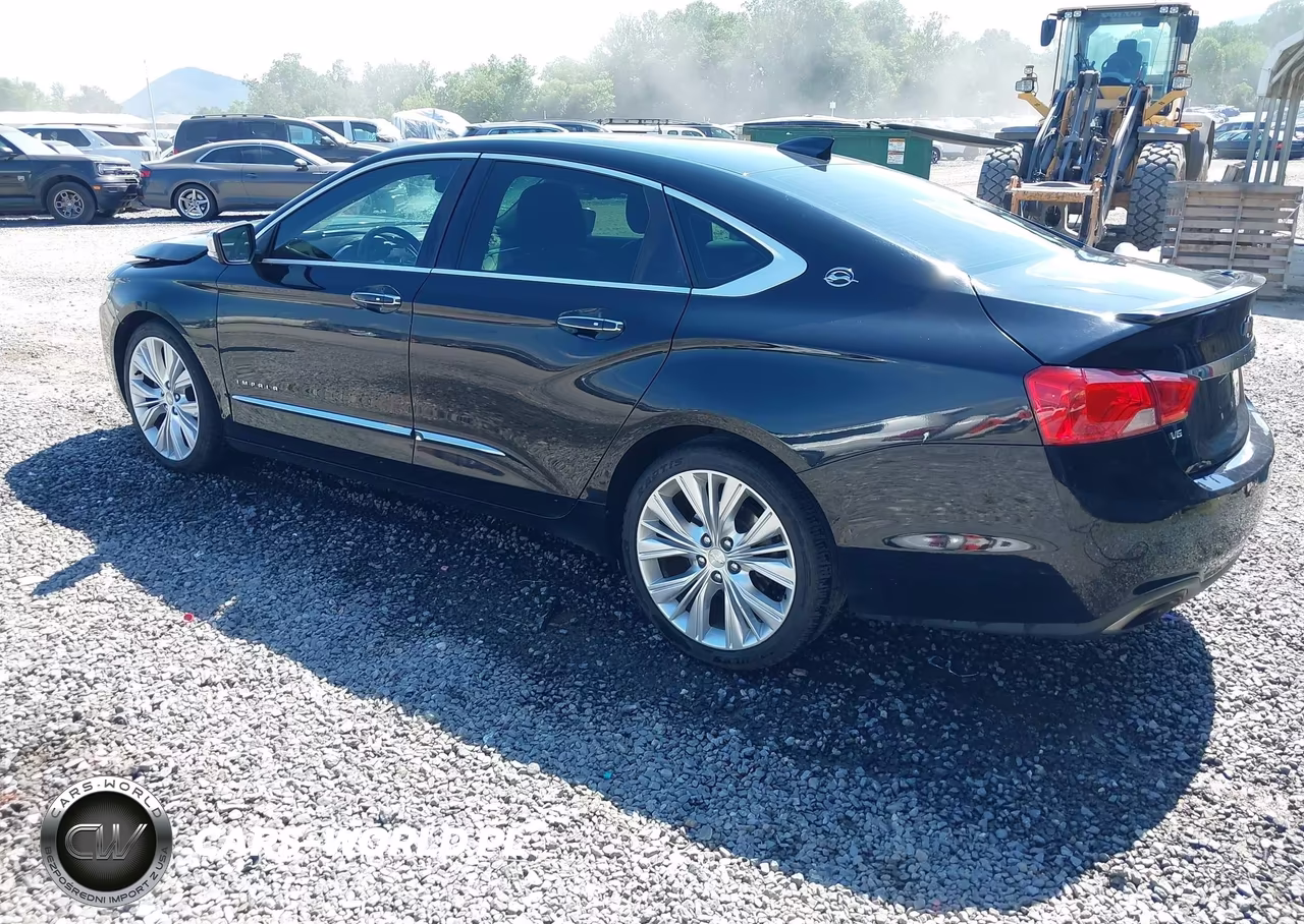 2015 Chevrolet Impala 2Lz VIN:1G1165S3XFU129610 - 3