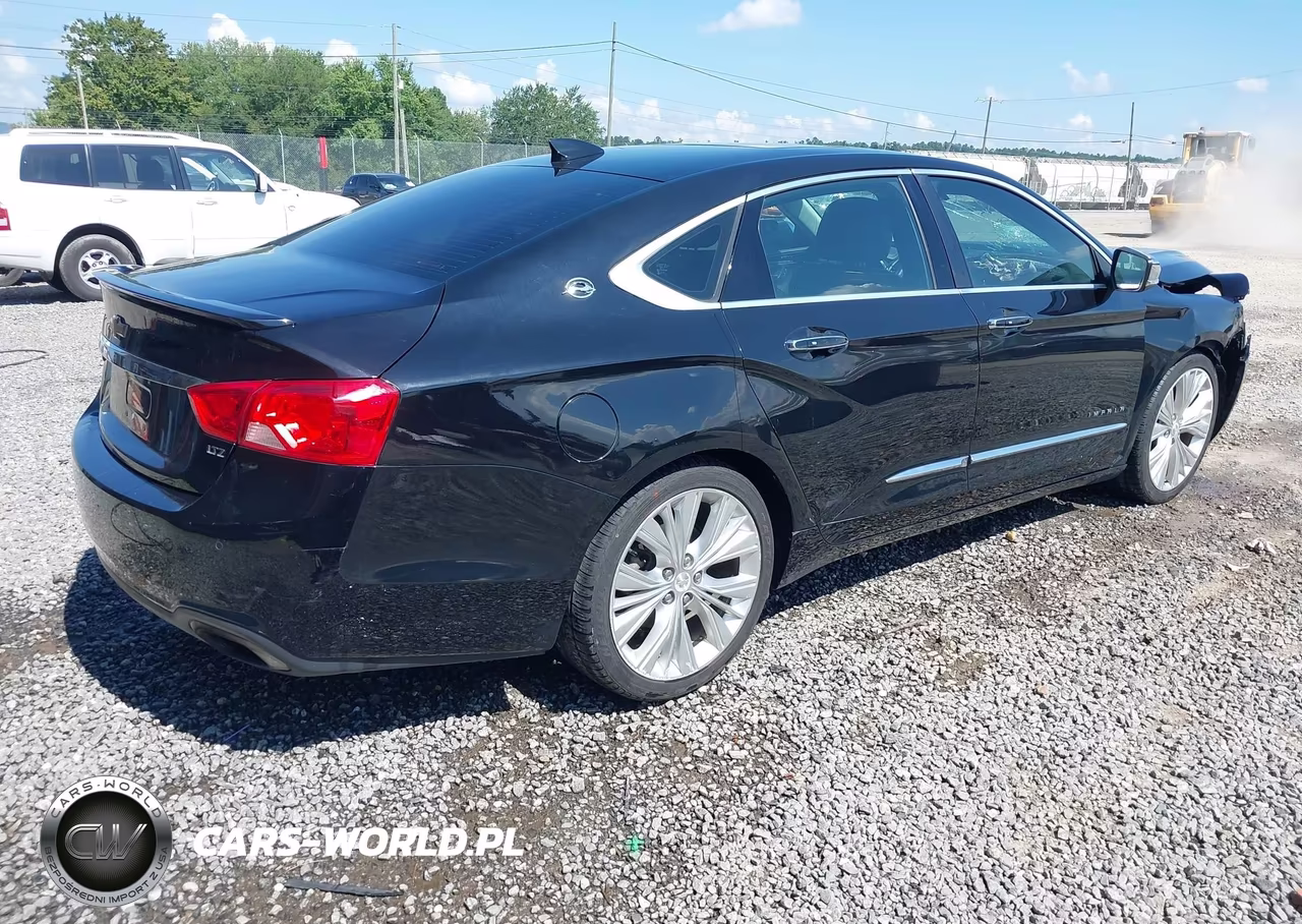 2015 Chevrolet Impala 2Lz VIN:1G1165S3XFU129610 - 4
