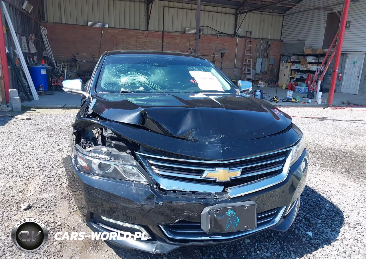 2015 Chevrolet Impala 2Lz VIN:1G1165S3XFU129610 - 6
