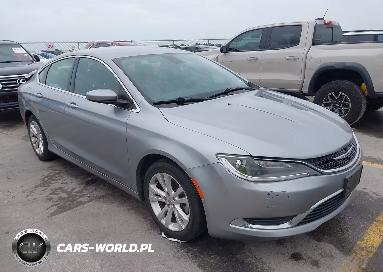 2015 Chrysler 200 Limited – zdjęcie 1 z 16