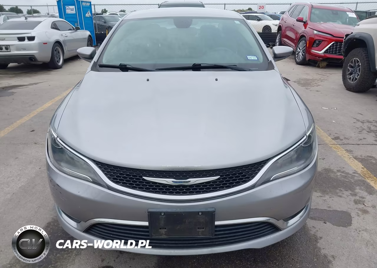 2015 Chrysler 200 Limited VIN:1C3CCCAB0FN580209 - 12