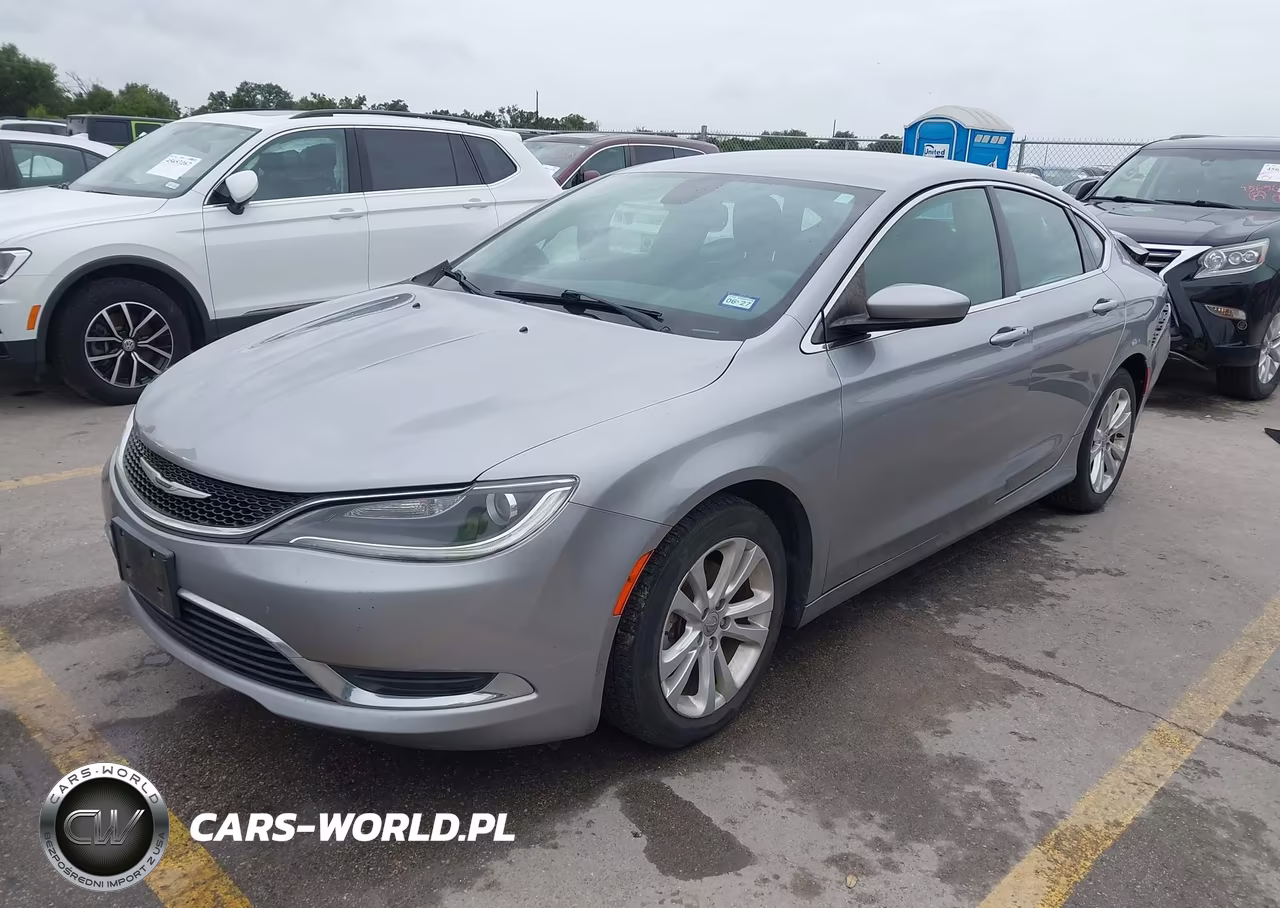 2015 Chrysler 200 Limited VIN:1C3CCCAB0FN580209 - 2