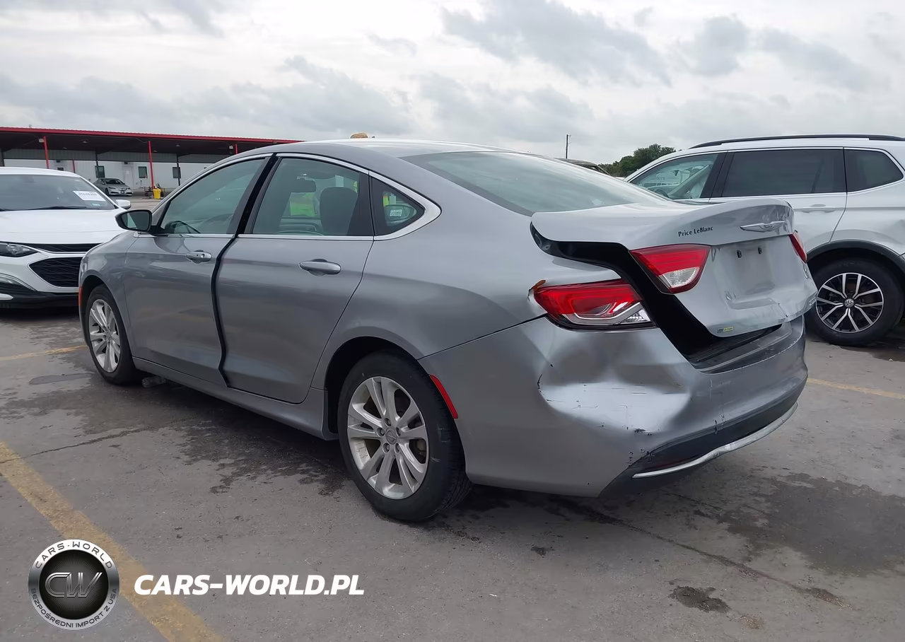 2015 Chrysler 200 Limited VIN:1C3CCCAB0FN580209 - 3