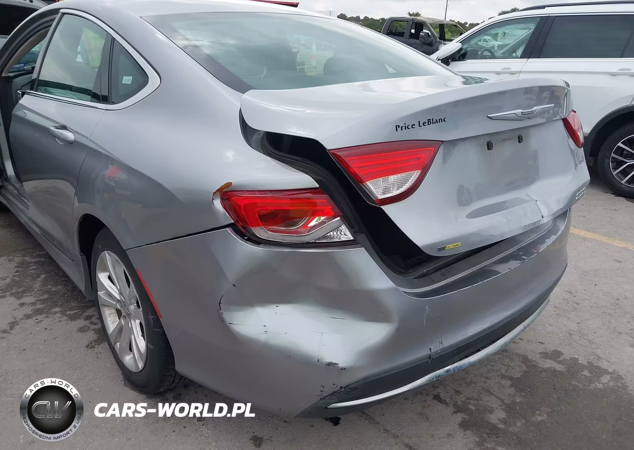 2015 Chrysler 200 Limited VIN:1C3CCCAB0FN580209 - 6