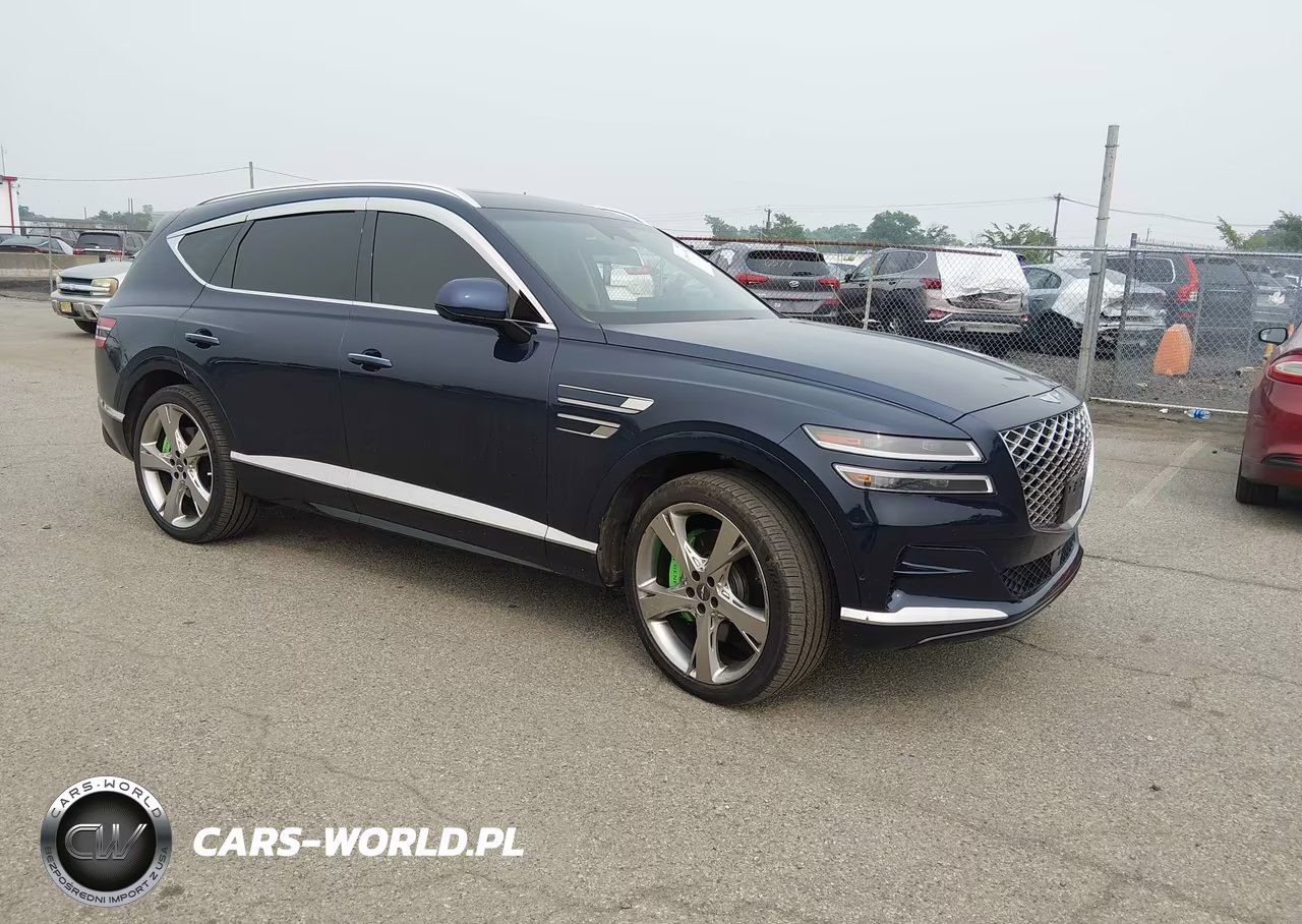2023 Genesis Gv80 3.5T Awd VIN:KMUHCESC3PU123659 - 1