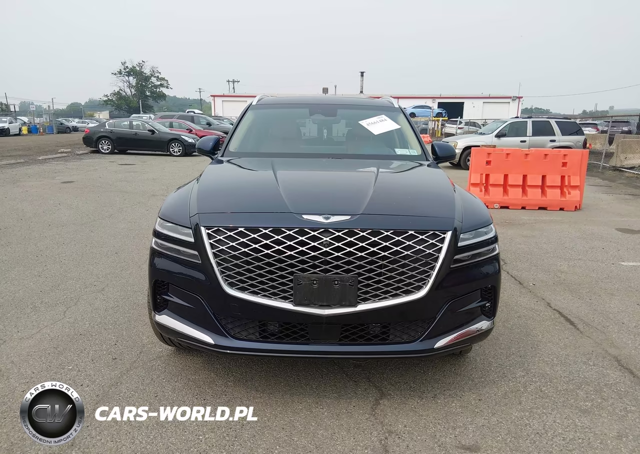 2023 Genesis Gv80 3.5T Awd VIN:KMUHCESC3PU123659 - 12