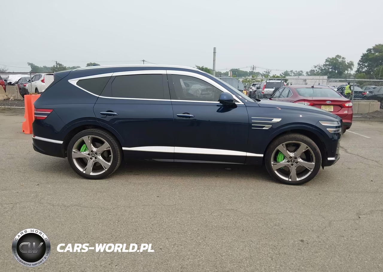 2023 Genesis Gv80 3.5T Awd VIN:KMUHCESC3PU123659 - 13