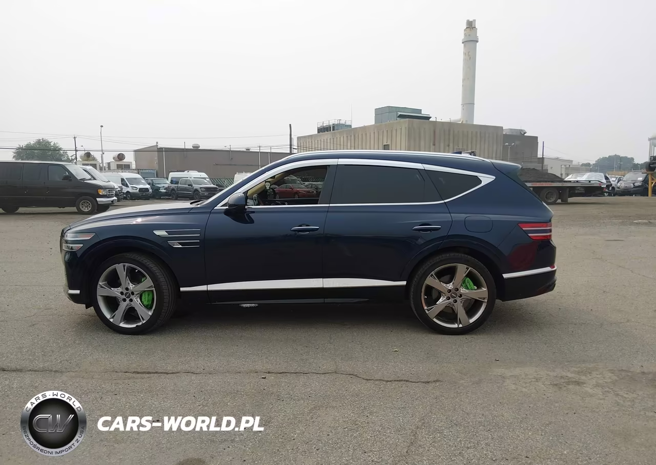 2023 Genesis Gv80 3.5T Awd VIN:KMUHCESC3PU123659 - 14