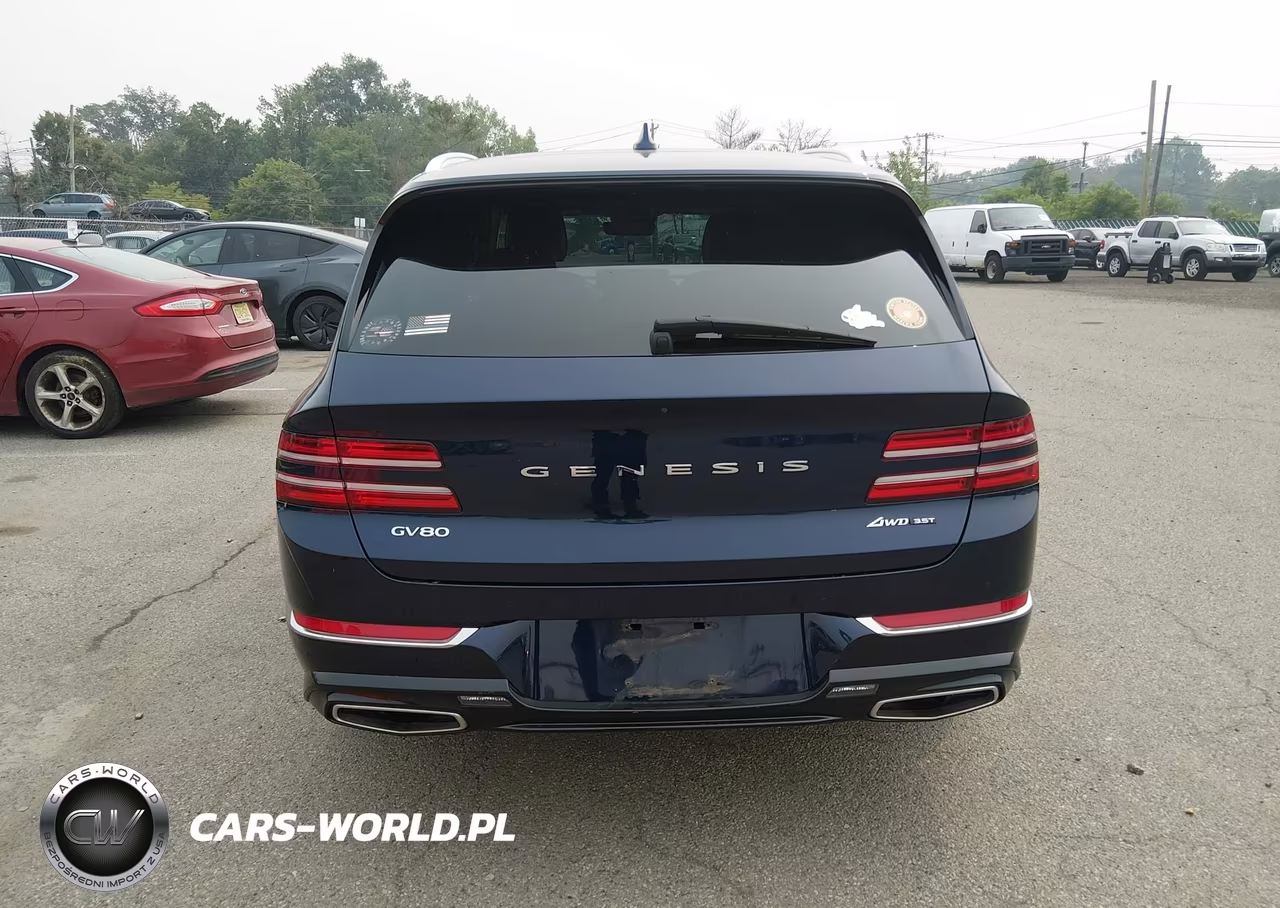 2023 Genesis Gv80 3.5T Awd VIN:KMUHCESC3PU123659 - 16