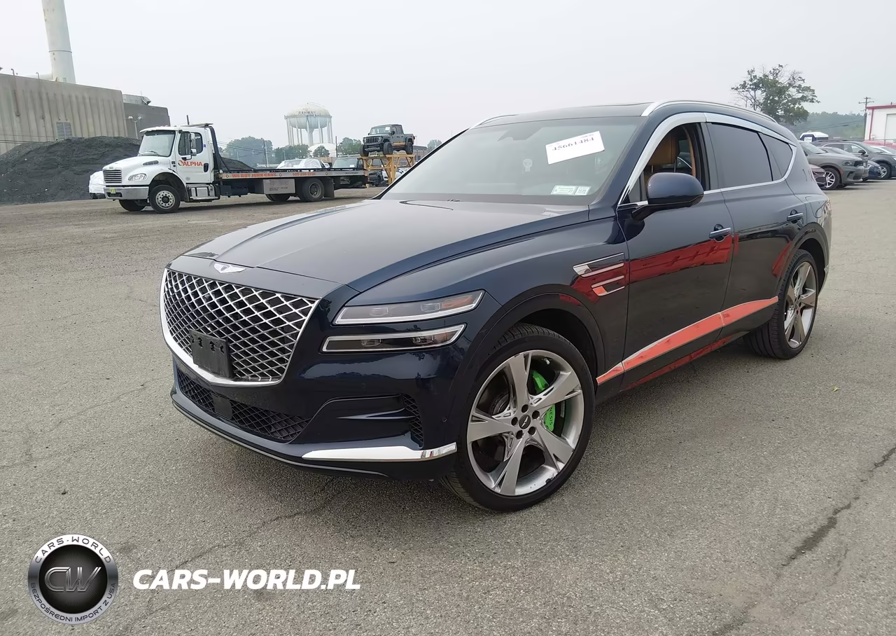 2023 Genesis Gv80 3.5T Awd VIN:KMUHCESC3PU123659 - 2