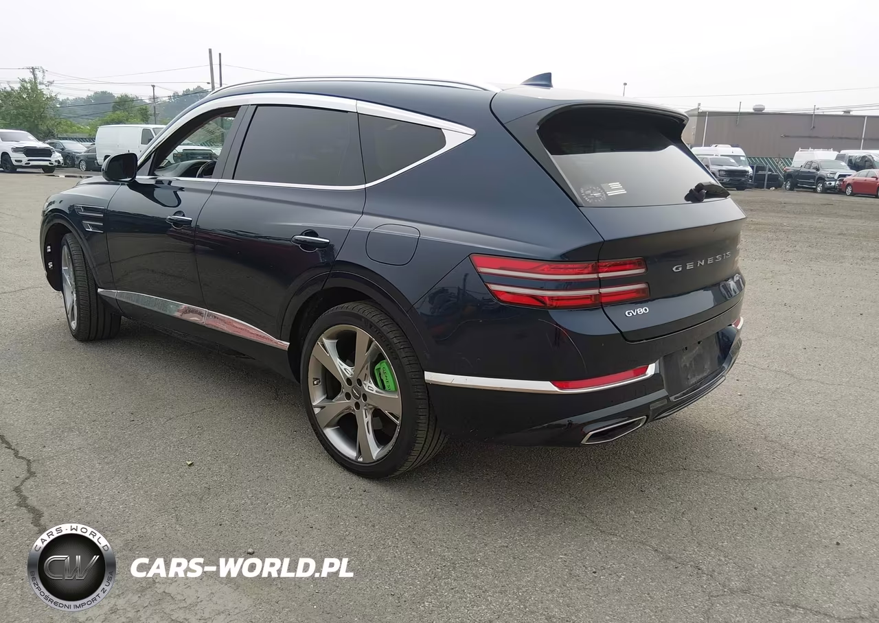 2023 Genesis Gv80 3.5T Awd VIN:KMUHCESC3PU123659 - 3