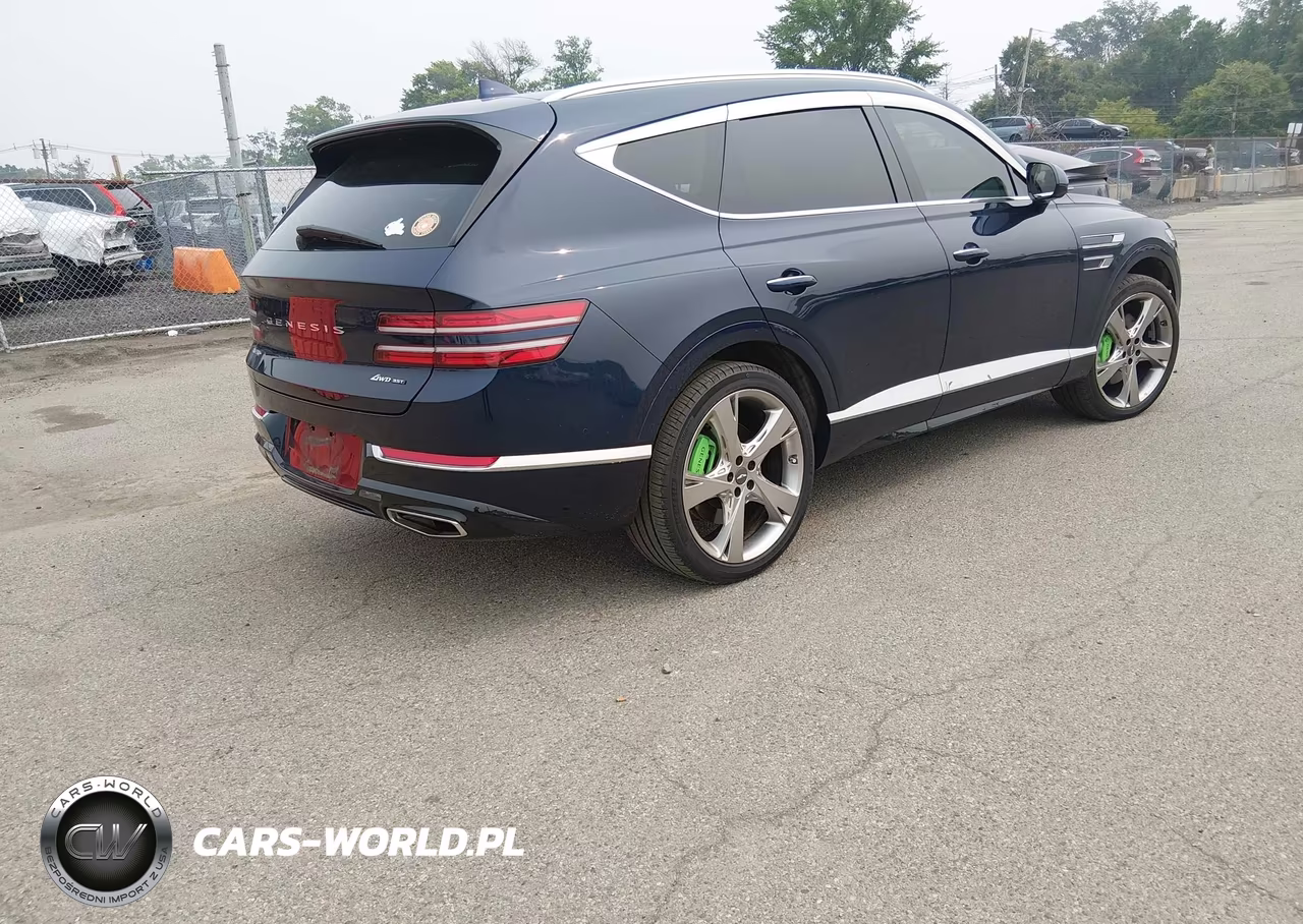 2023 Genesis Gv80 3.5T Awd VIN:KMUHCESC3PU123659 - 4