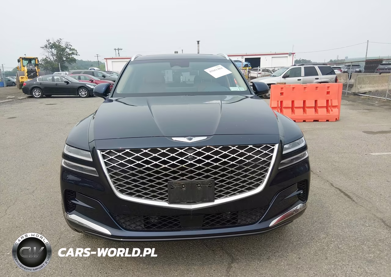 2023 Genesis Gv80 3.5T Awd VIN:KMUHCESC3PU123659 - 6
