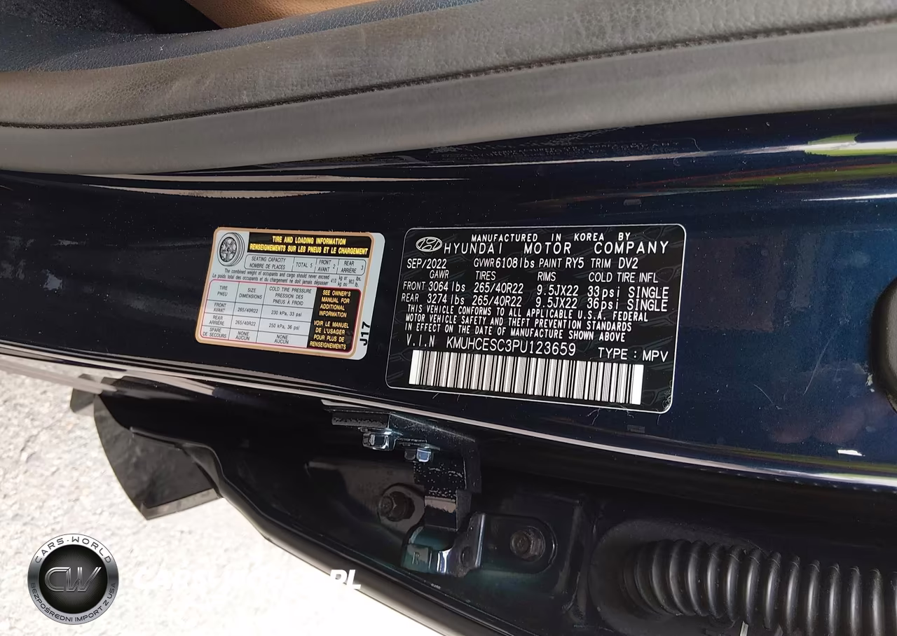 2023 Genesis Gv80 3.5T Awd VIN:KMUHCESC3PU123659 - 9