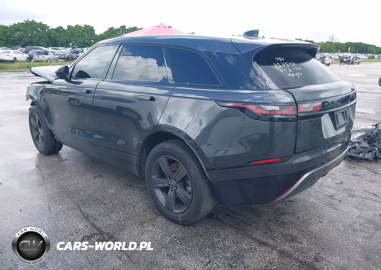 2020 Land Rover Range Rover Velar P250 R-Dynamic S VIN:SALYK2EX2LA257540 - 3