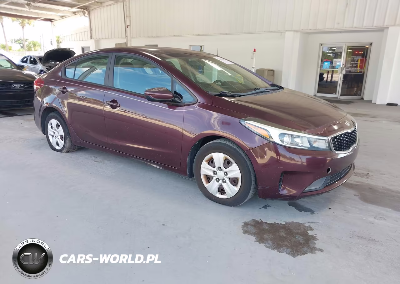 2017 Kia Forte Lx VIN:3KPFK4A73HE156785 - 1