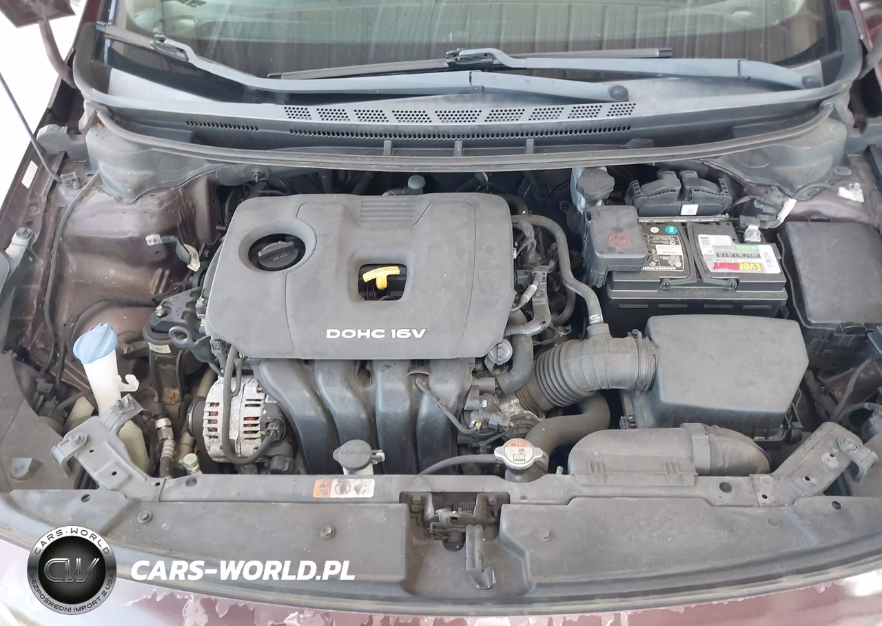 2017 Kia Forte Lx VIN:3KPFK4A73HE156785 - 10