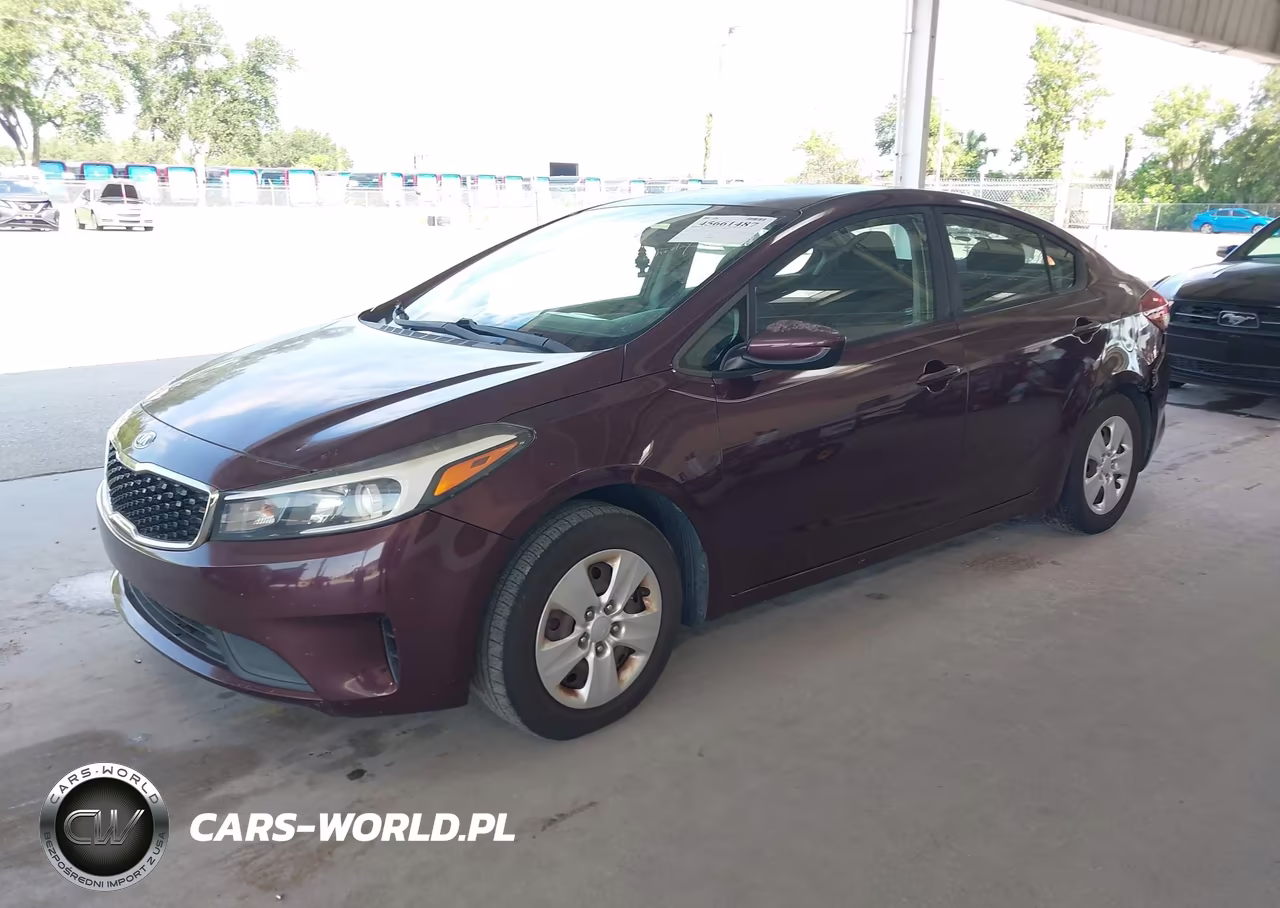 2017 Kia Forte Lx VIN:3KPFK4A73HE156785 - 2