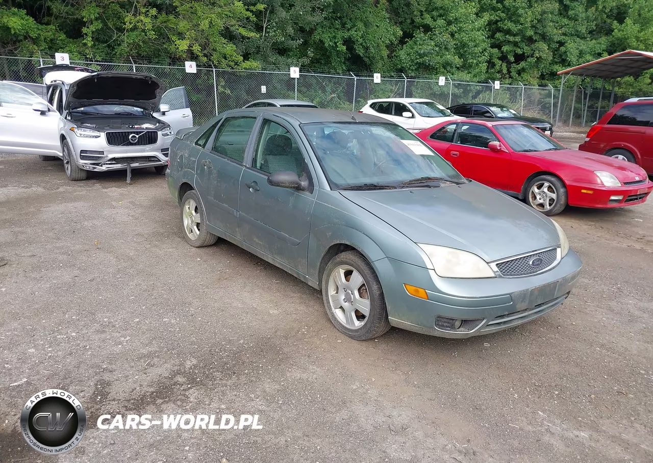 2005 Ford Focus Zx4