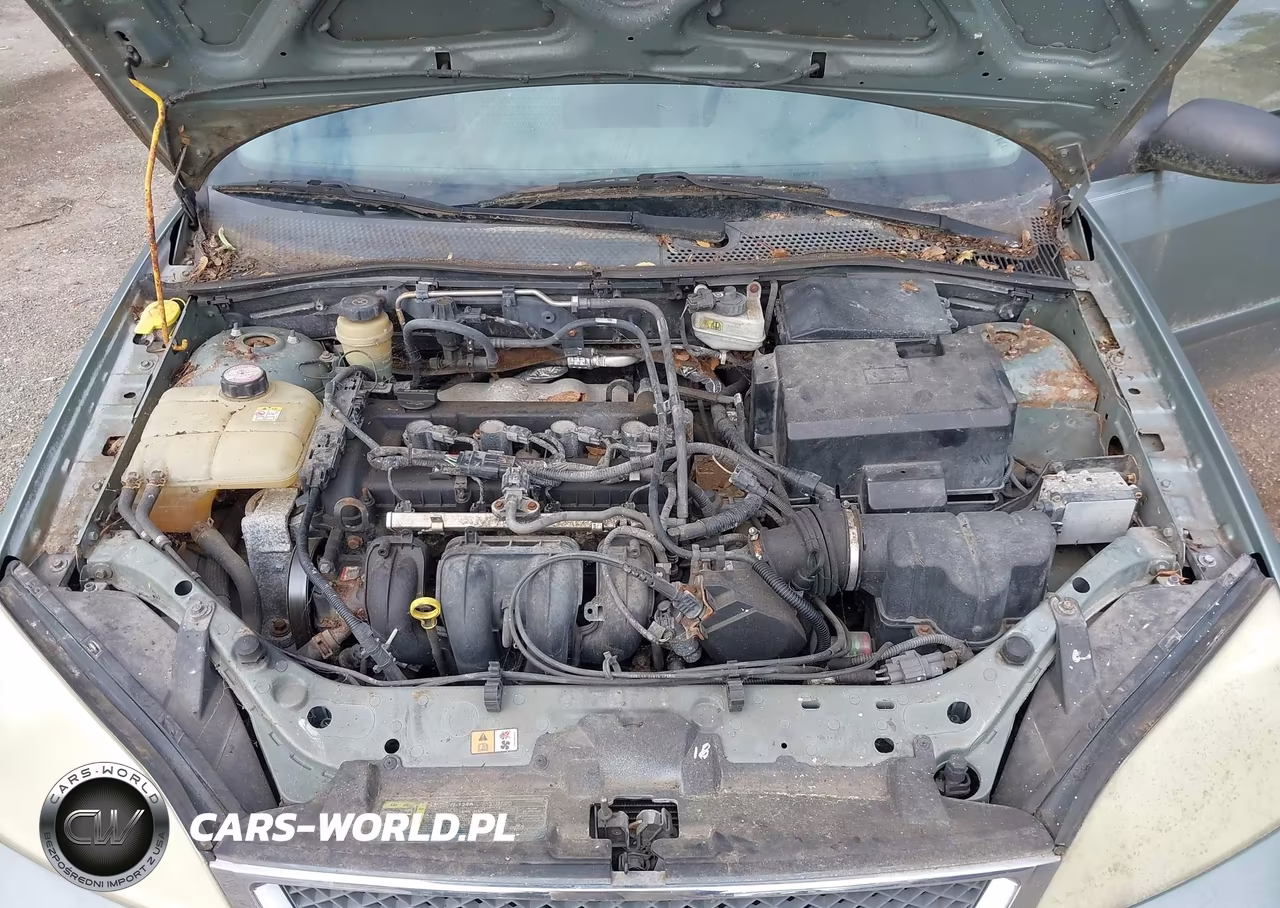 2005 Ford Focus Zx4 VIN:1FAFP34N65W148144 - 10