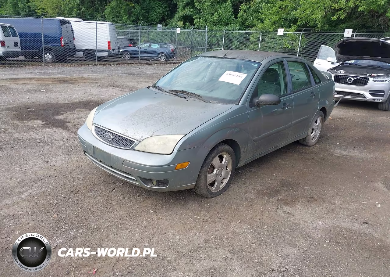 2005 Ford Focus Zx4 VIN:1FAFP34N65W148144 - 2