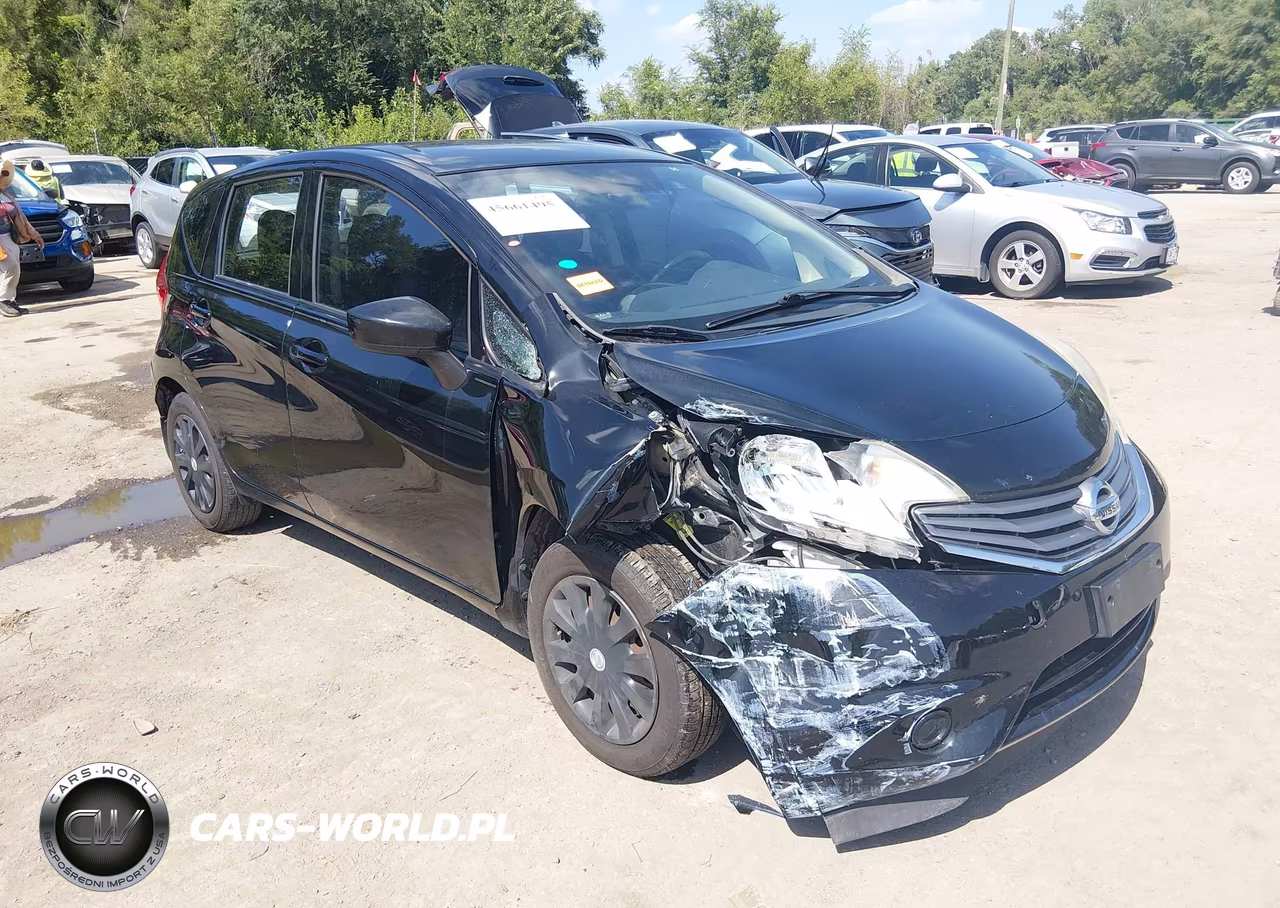 2015 Nissan Versa Note Sv