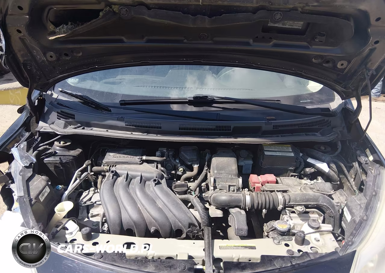 2015 Nissan Versa Note Sv VIN:3N1CE2CP8FL447354 - 10